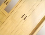 The Arcadia Lissa Oak bedroom design is available from Gee's Kitchens, Wardrobes & Flooring of Kildare