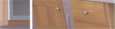 The Arcadia Walnut kitchen design is available from Gee's Kitchens, Bedrooms & Flooring of Kildare. The Arcadia Walnut kitchen design is available from Gee's Kitchens, Bedrooms & Flooring of Kildare.