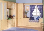 Bowland Maple Bedroom