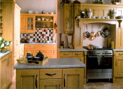 Solid Oak Kitchen