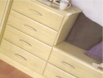 The Hapton Maple bedroom design is available from Gee's Kitchens, Bedrooms & Flooring of Kildare. The Hapton Maple bedroom design is available from Gee's Kitchens, Bedrooms & Flooring of Kildare.