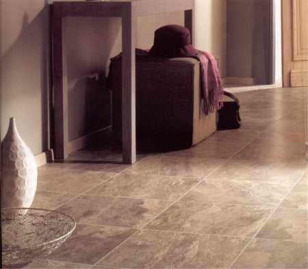 Highland slate flooring is available from Gee's Kitchens, Wardrobes & Flooring of Kildare.