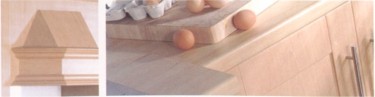 The Kendal Beech kitchen design is available from Gee's Kitchens, Bedrooms & Flooring of Kildare. The Kendal Beech kitchen design is available from Gee's Kitchens, Bedrooms & Flooring of Kildare.