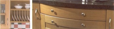 The Malham Shaker Oak Kitchen is available from Gee's Kitchens, Wardrobes & Flooring of Kildare. The Malham Shaker Oak Kitchen is available from Gee's Kitchens, Wardrobes & Flooring of Kildare.