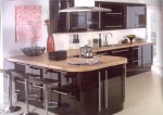 Neptune Black Gloss Kitchen