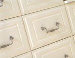 The Richmond Ivory bedroom design is available from Gee's Kitchens, Wardrobes & Flooring of Kildare. The Richmond Ivory bedroom design is available from Gee's Kitchens, Wardrobes & Flooring of Kildare.