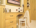 The Westport Pippy Oak bedroom design is available from Gee's Kitchens, Wardrobes & Flooring of Kildare. The Westport Pippy Oak bedroom design is available from Gee's Kitchens, Wardrobes & Flooring of Kildare.